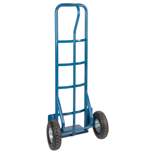 Heavy-Duty Hand Truck, P-Handle Handle, Steel, 50-3/4" Height, 800 lbs. Capacity Auto-Cam