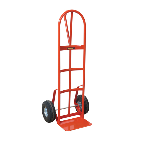 Industrial Duty Hand Truck - 126-P, P-Handle Handle, Steel, 51" Height, 700 lbs. Capacity Auto-Cam