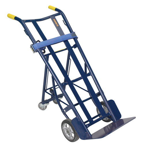 Heavy Duty Appliance Hand Truck - TM4W-BT , Steel, 1000 lbs. Capacity, 20-1/2" W x 50-1/4" H Auto-Cam