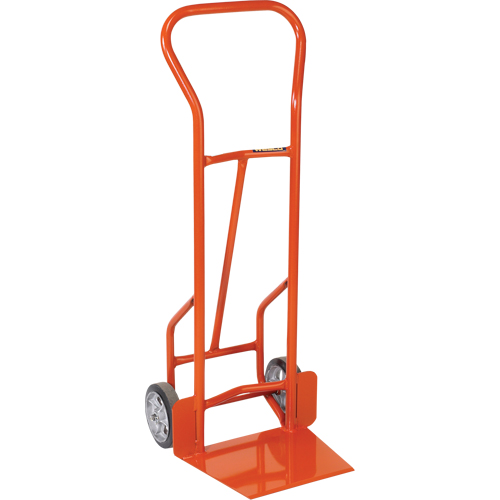 Heavy Duty Shovel Nose Hand Truck - ST2-HB , Continuous Handle, Steel, 53" Height, 900 lbs. Capacity Auto-Cam