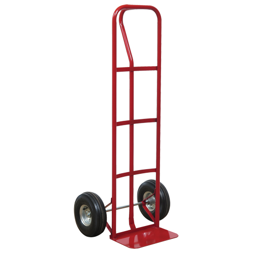 SR Economy Hand Truck , P-Handle Handle, Steel, 51" Height, 500 lbs. Capacity Auto-Cam