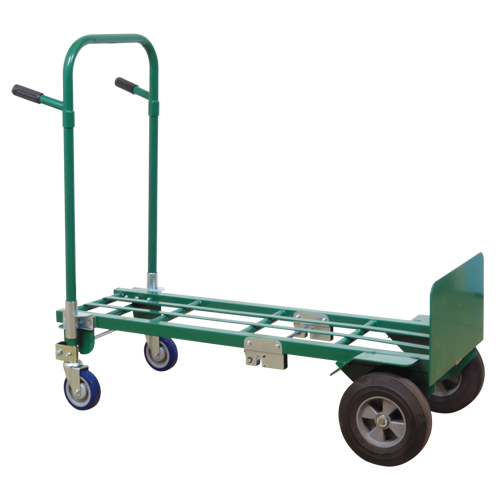 Greenline Economical Convertible Hand Truck - E-CON, Steel, 800 lbs. Capacity Auto-Cam