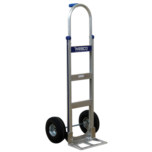 Diable Cobra-Lite 410-T14-P, Prise Prise simple, Aluminium, Hauteur de 52", Capacit&eacute; 600 lb Auto-Cam