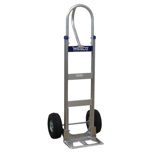 Cobra-Lite Hand Truck - 410-T14-P, P-Handle Handle, Aluminum, 52" Height, 600 lbs. Capacity Auto-Cam