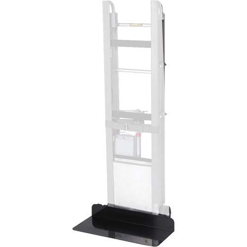 Rallonge de plaque avant en acier pour chariot de machines distributrices - NE-28 Auto-Cam