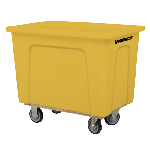 Box Truck, Polyethylene, 35" L x 24" W x 30" H, 10 cu. Ft. Volume, 450 lbs. Capacity Auto-Cam