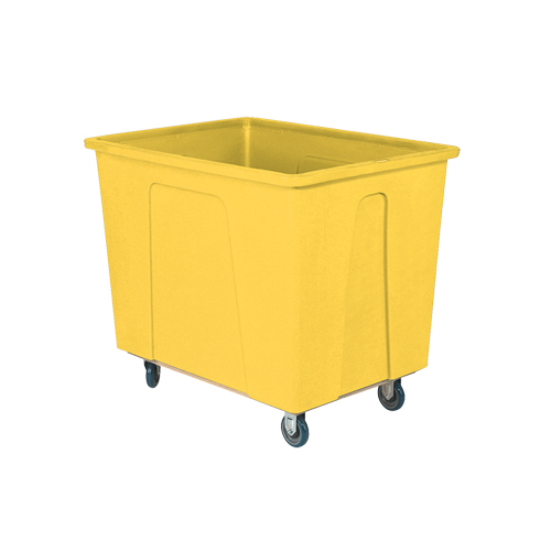 Box Truck, Polyethylene, 46" L x 34" W x 40" H, 25 cu. Ft. Volume, 600 lbs. Capacity Auto-Cam
