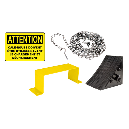 Trousse de cale de roue, français Auto-Cam