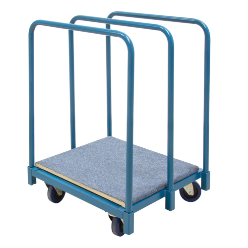 Chariot d&eacute;mont&eacute; pour panneaux, 30" x 27" x 43", Capacit&eacute; 1000 lb Auto-Cam