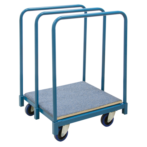 Chariot d&eacute;mont&eacute; pour panneaux, 30" x 27" x 43", Capacit&eacute; 1000 lb Auto-Cam