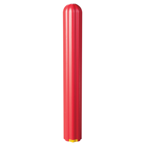 Enveloppe nervur&eacute;e pour butoir, 8" dia. x 56" l, Rouge Auto-Cam
