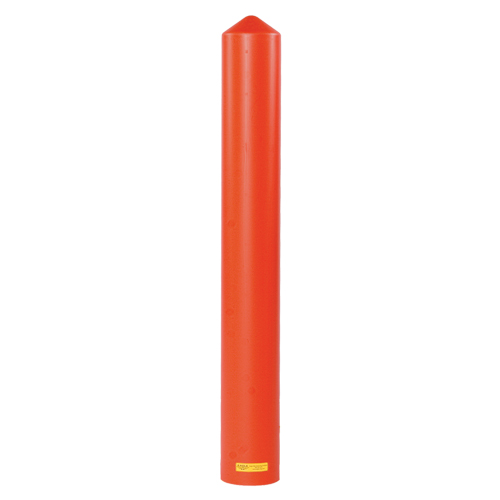 Enveloppe lisse pour butoir, 8" dia. x 56" l, Rouge Auto-Cam