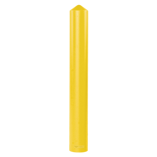 Enveloppe lisse pour butoir, 4" dia. x 56" l, Jaune Auto-Cam