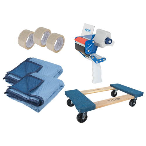 Trousse de d&eacute;m&eacute;nagement, Cadre en Bois, 18" la x 30" lo, Capacit&eacute; 1000 lb Auto-Cam
