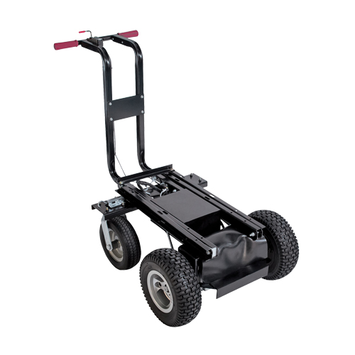 Motorized Tilt Truck, 6 pi³ Capacity, 40" H x 25" W x 56" D Auto-Cam