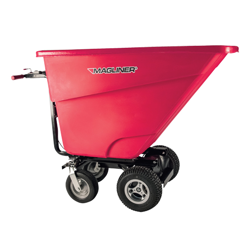 Motorized Tilt Truck, 13,5 pi³ Capacity, 45" H x 27" W x 68" D Auto-Cam