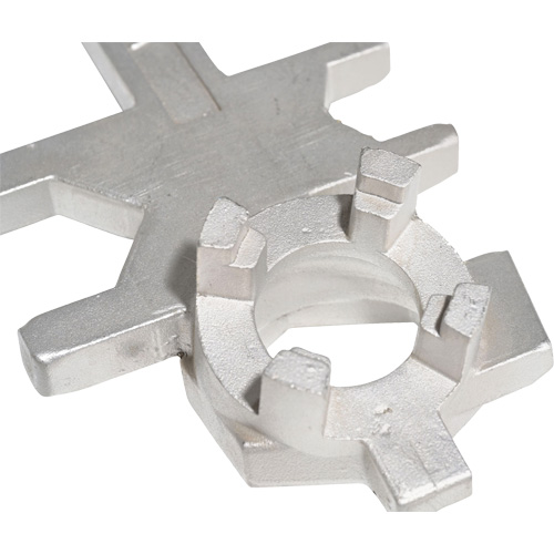 Drum Wrench, 3/4"/2" Opening, 9-1/2" Handle, Stainless Steel Auto-Cam