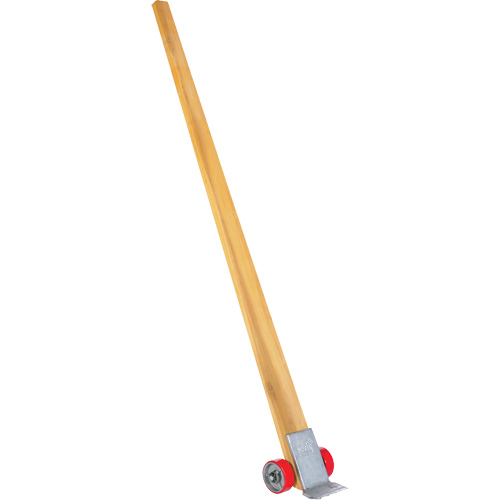 Pry-Lever Bar, Wood Handle, 84" L Handle, 4250 lbs. Capacity Auto-Cam