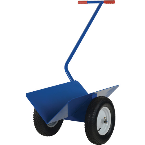 Chariot avec cannelure en V pour le transport des tuyaux Auto-Cam