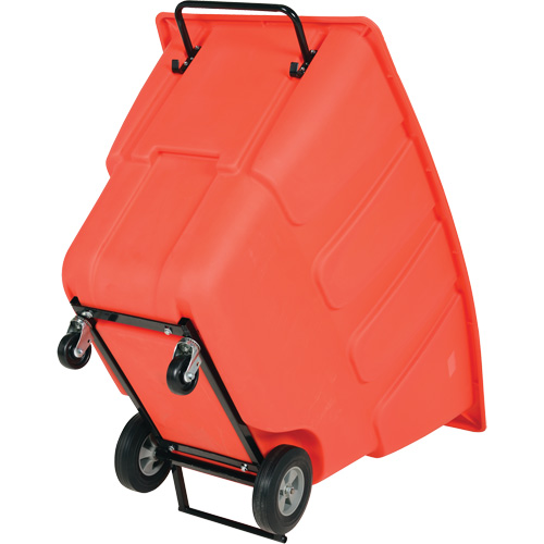 Tilt Truck, Polyethylene, 0.5 cu. yd., 450 lbs. Load Capacity Auto-Cam