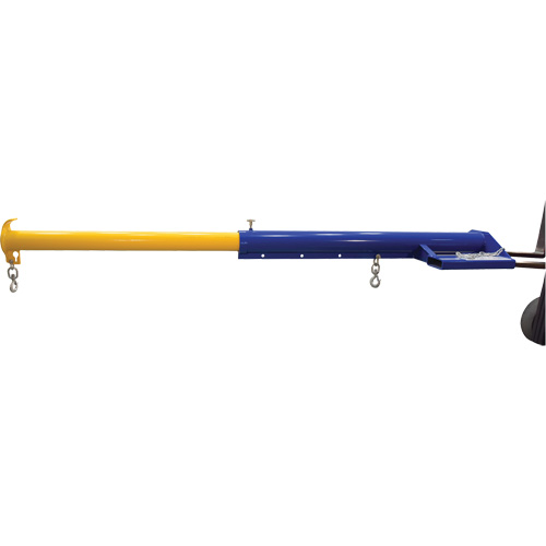 Economy Boom Telescoping Forklift Crane Auto-Cam