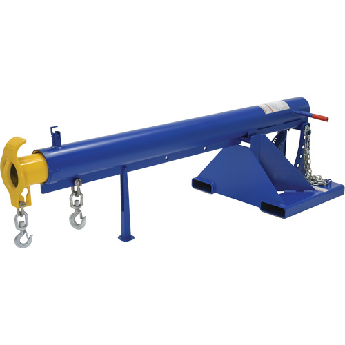 Orbit Boom Telescoping Forklift Crane Auto-Cam
