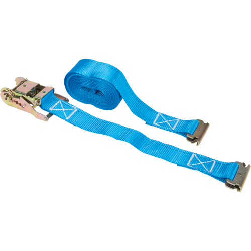 Tendeur d'arrimage &agrave; cliquet, Syst&egrave;me E-Track, 2" , 20' , Charge d'utilisation max. 1333 lb (605 kg) Auto-Cam