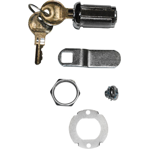 Housekeeping Cart Lock & Key Set Auto-Cam