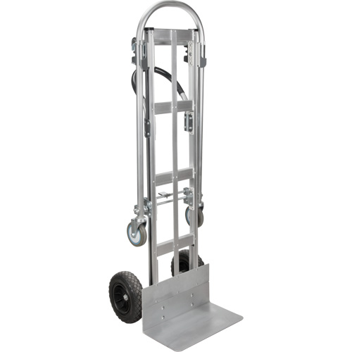 Diable transformable, Aluminium, Capacit&eacute; 800 lb Auto-Cam