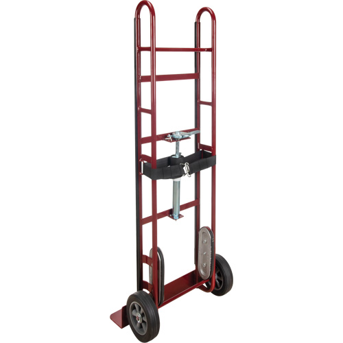 Appliance Truck, Steel, 550 lbs. Capacity, 17" W x 59" H Auto-Cam