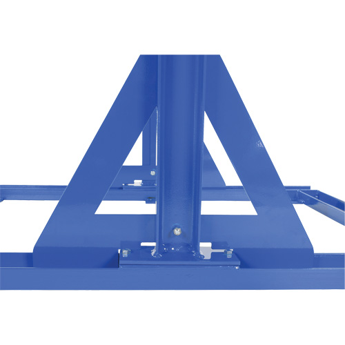 R&acirc;telier de rangement pour fourches de chariot &eacute;l&eacute;vateur Auto-Cam