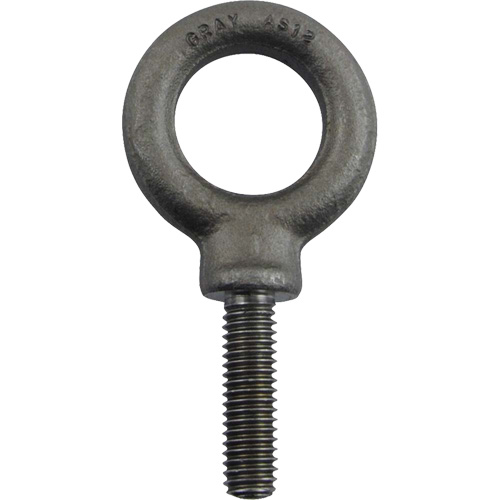 Alloy Steel Eye Bolt, 1" Dia., 1-1/4" L, 1480 lbs. (0.74 tons)/1480 lbs. Capacity Auto-Cam