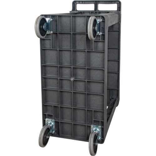 Utility Service Cart, 2 Tiers, 16-1/2" x 32-1/2" x 34-1/2", 550 lbs. Capacity Auto-Cam