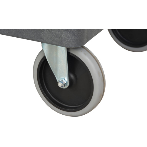 Utility Service Cart, 2 Tiers, 16-1/2" x 32-1/2" x 34-1/2", 550 lbs. Capacity Auto-Cam