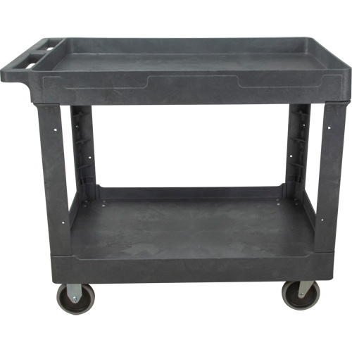 Chariot utilitaire pour l'entretien, 2 tiers, 24-5/8" x 32-1/2" x 40", Capacit&eacute; 550 lb Auto-Cam
