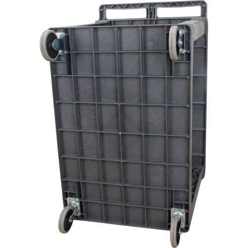 Chariot utilitaire pour l'entretien, 2 tiers, 24-5/8" x 32-1/2" x 40", Capacit&eacute; 550 lb Auto-Cam