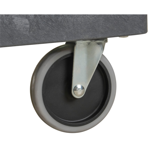 Chariot utilitaire pour l'entretien, 2 tiers, 24-5/8" x 32-1/2" x 40", Capacit&eacute; 550 lb Auto-Cam