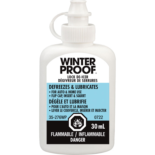Lock De-Icer Auto-Cam