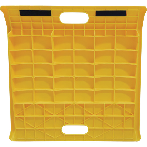 Portable Poly Hand Truck Curb Ramp, 1000 lbs. Capacity, 27" W x 27" L Auto-Cam