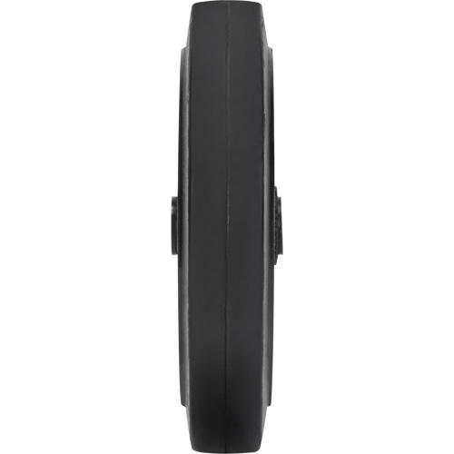 Roue en caoutchouc moul&eacute;, 10" (254 mm) dia. x 2" (50,8 mm) la, Capacit&eacute; de 948 lb (430 kg) Auto-Cam