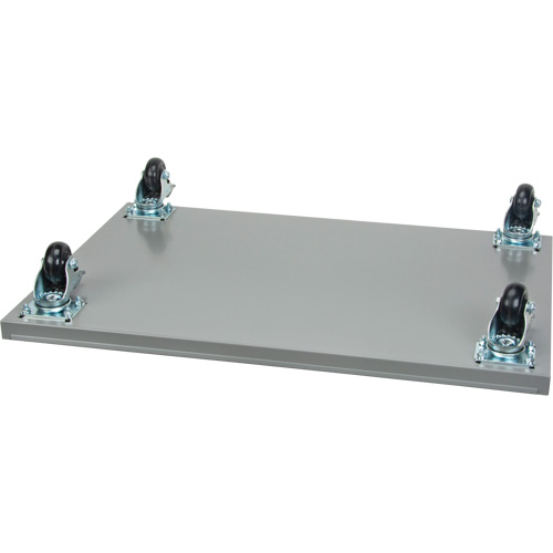 Cabinet Dolly, 24" W x 36" D x 1-3/8" H, 1000 lbs. Capacity Auto-Cam