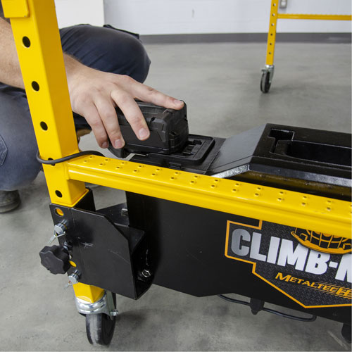 Motorized System for Climb-N-Go Scaffolding Auto-Cam
