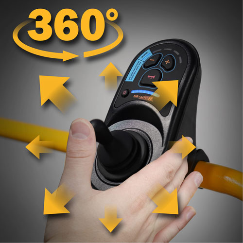 Motorized System for Climb-N-Go Scaffolding Auto-Cam