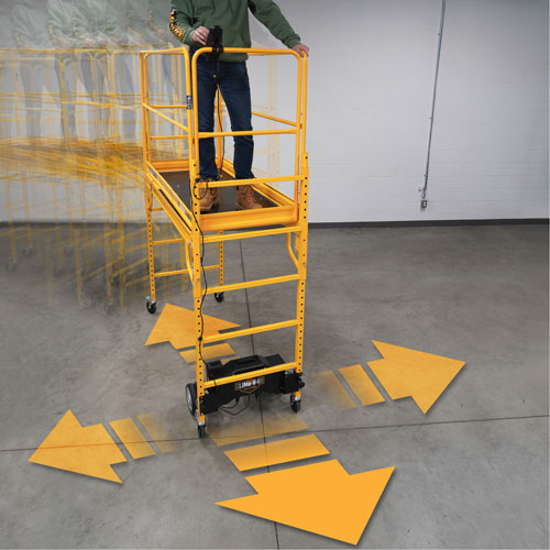 Motorized System for Climb-N-Go Scaffolding Auto-Cam