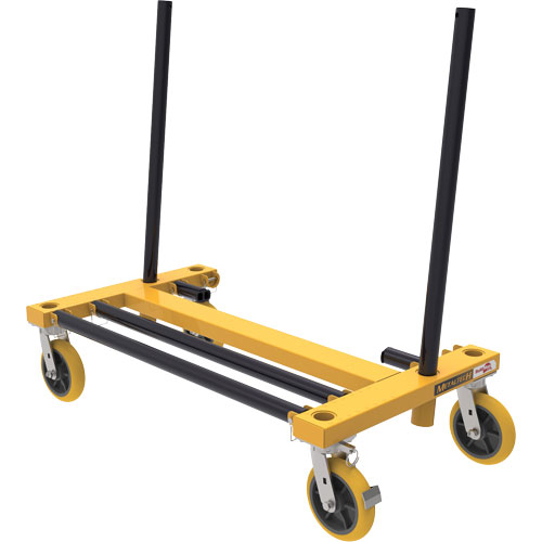 Buildman H-Cart Multi-Use Drywall Cart Auto-Cam