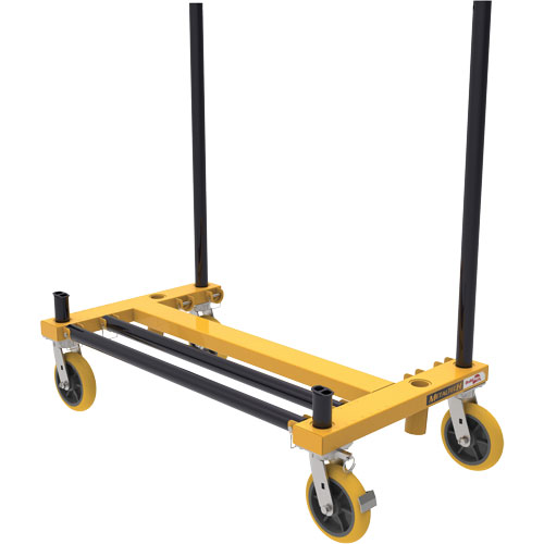 Buildman H-Cart Multi-Use Drywall Cart Auto-Cam