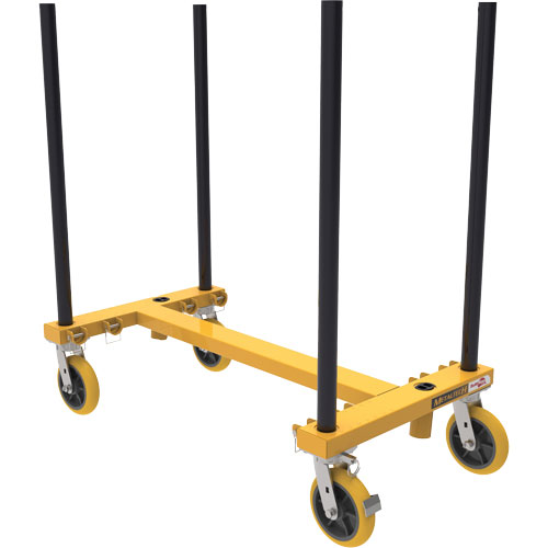 Buildman H-Cart Multi-Use Drywall Cart Auto-Cam