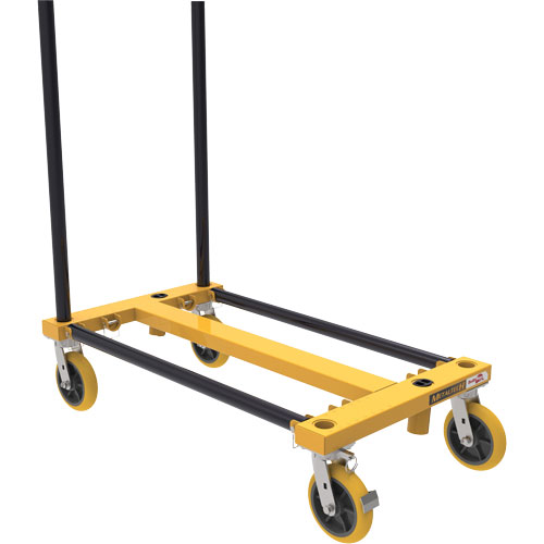 Buildman H-Cart Multi-Use Drywall Cart Auto-Cam
