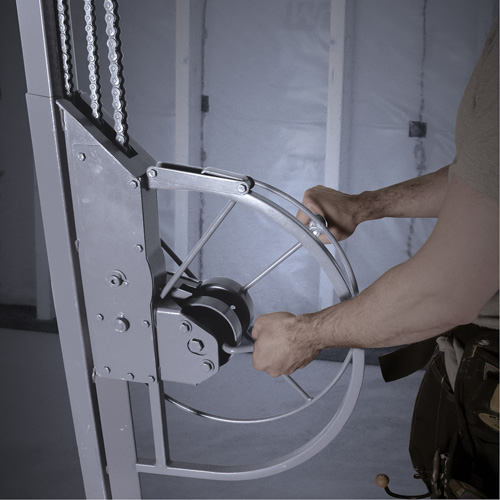 Appareils de levage pour panneaux de cloisons s&egrave;ches Bulidman Auto-Cam