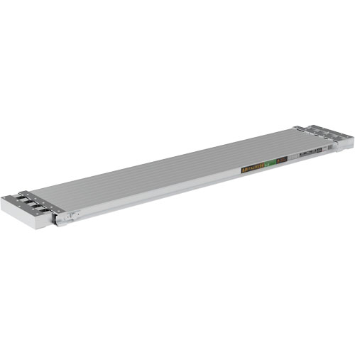 Planche de travail t&eacute;lescopique, 108" la x 12" pr, Capacit&eacute; de 250 lb, D&eacute;mont&eacute; Auto-Cam
